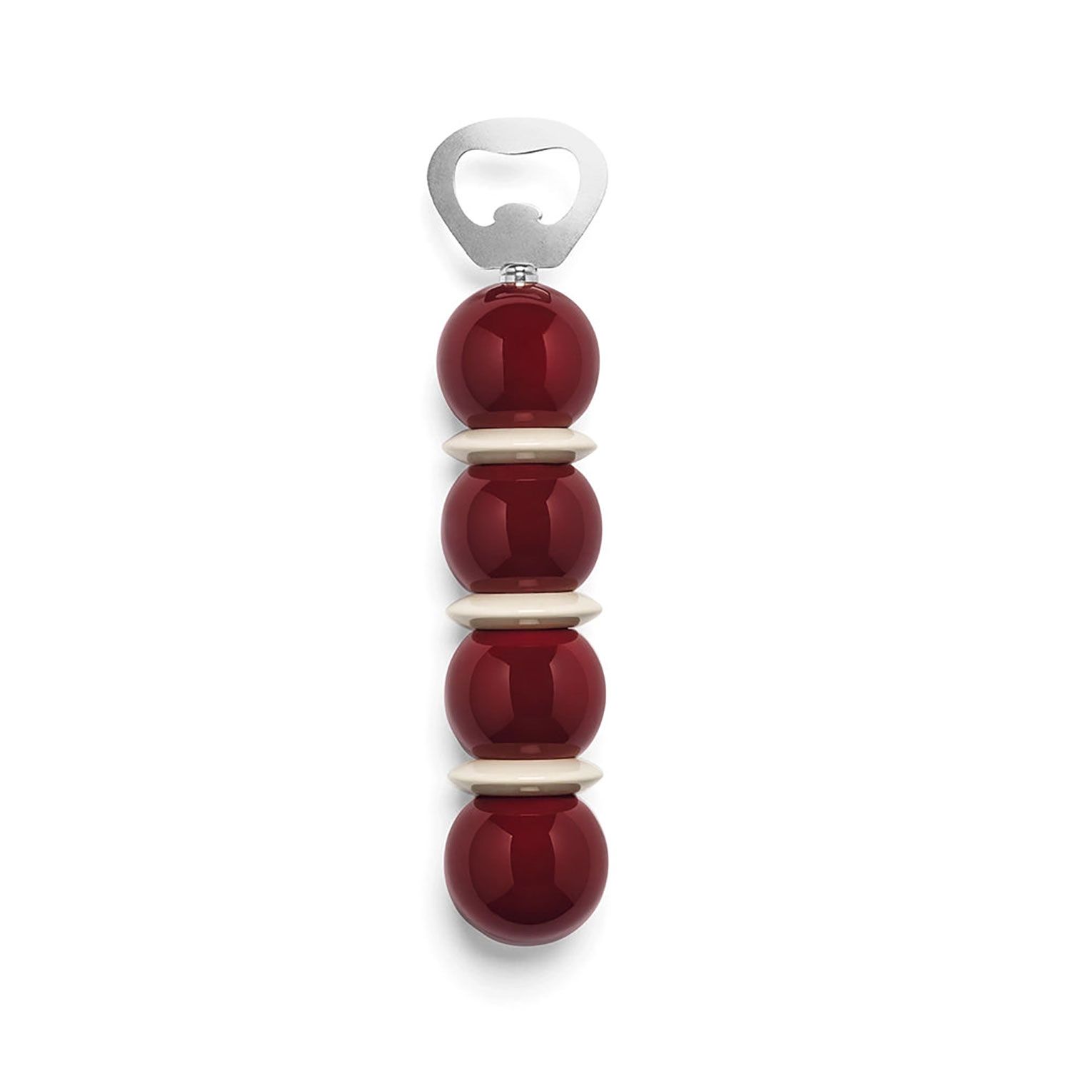 Addison Ross London Bottle Opener Bobbin Cherry &amp; Cappuccino BT0002