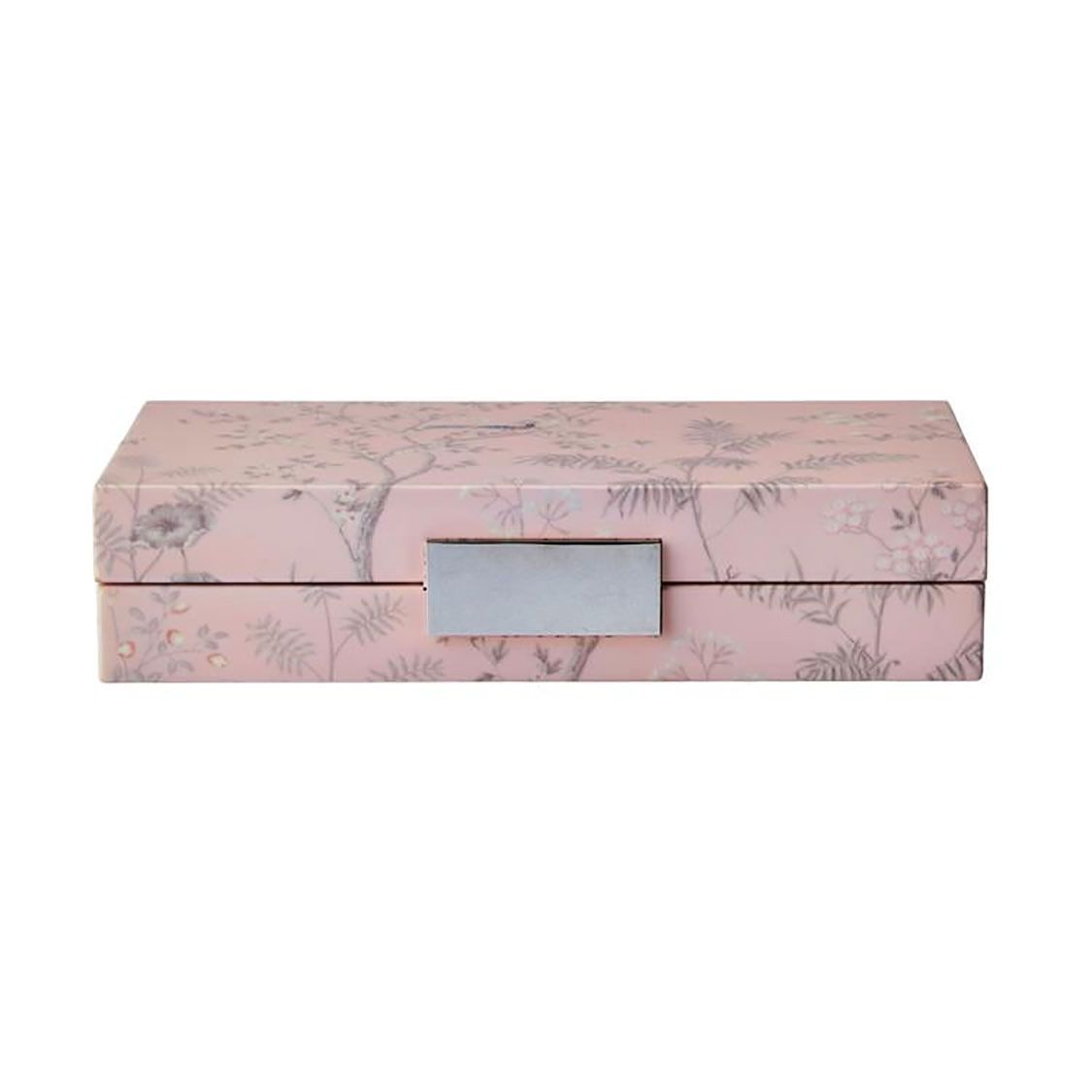 Addison Ross London Pink Small Jewelry Box BX12004