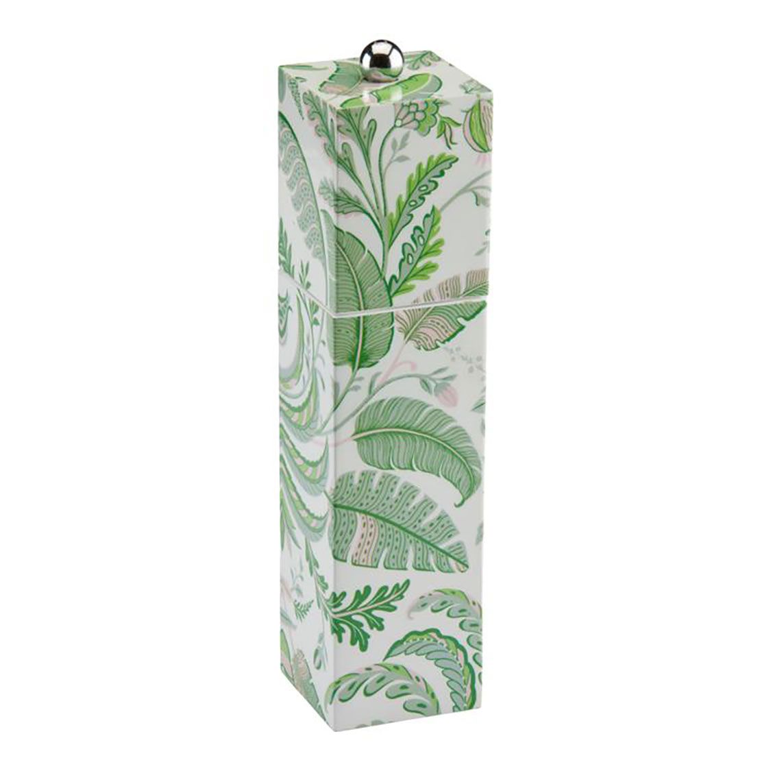Addison Ross London Palm Beach Salt &amp; Pepper Mill Green 24cm GR9001