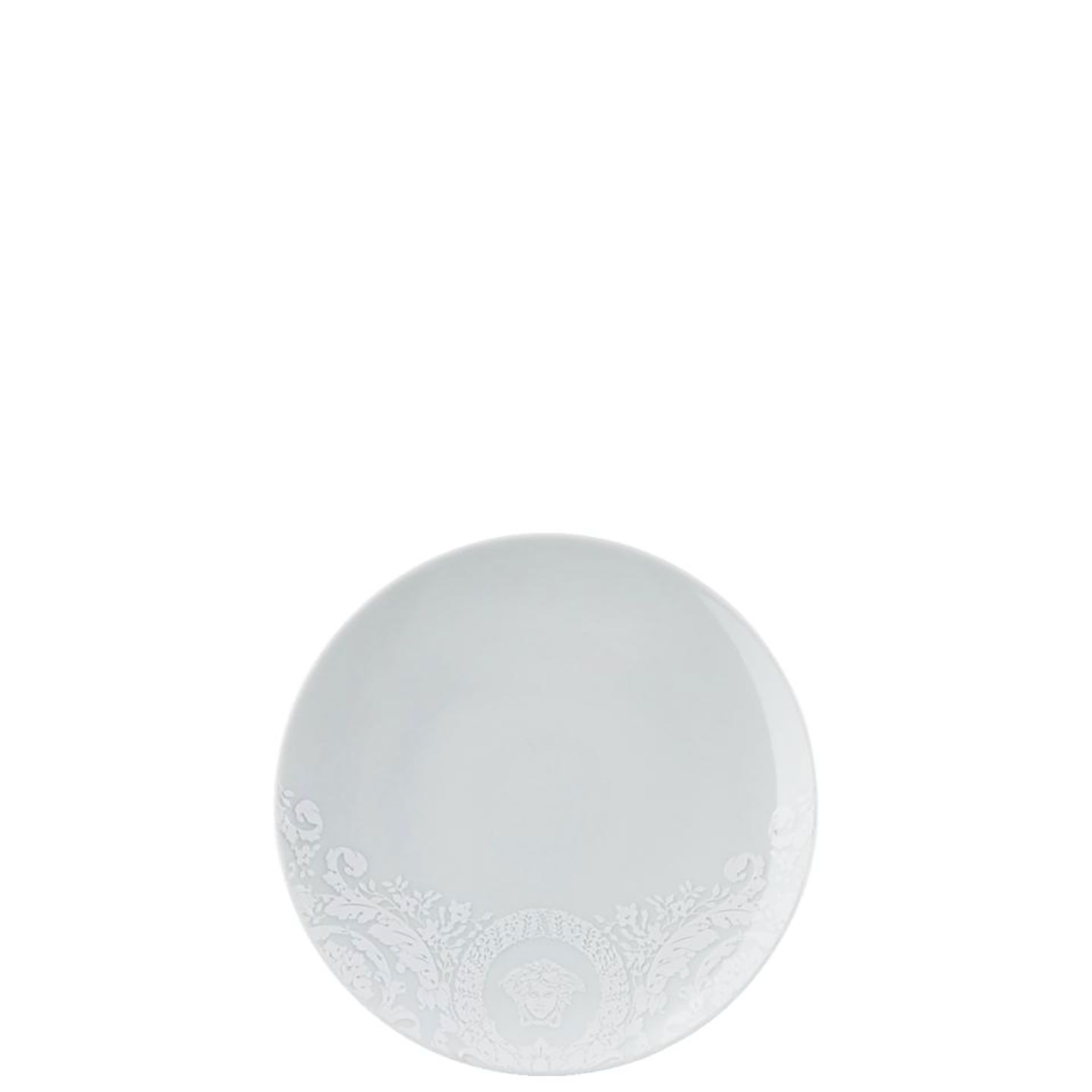 Versace Barocco 92 Bianco Bread and Butter Plate 6 2/3 Inch