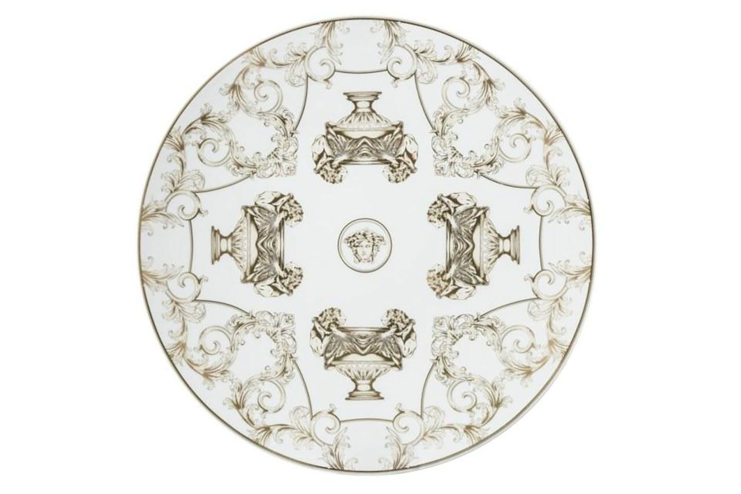 Versace La Coupe des Dieux Service Plate 13 Inch
