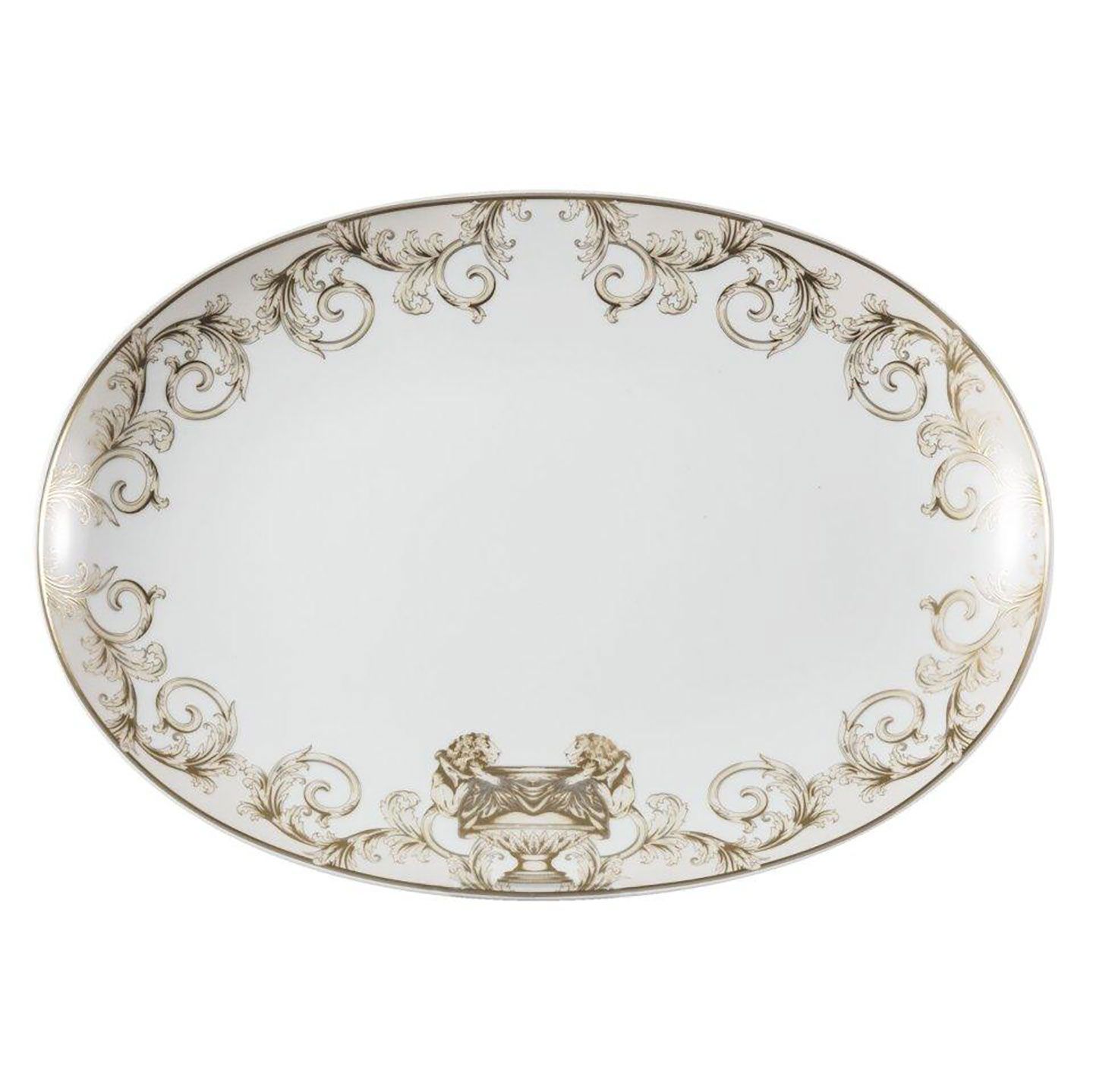 Versace La Coupe des Dieux Platter 13 Inch