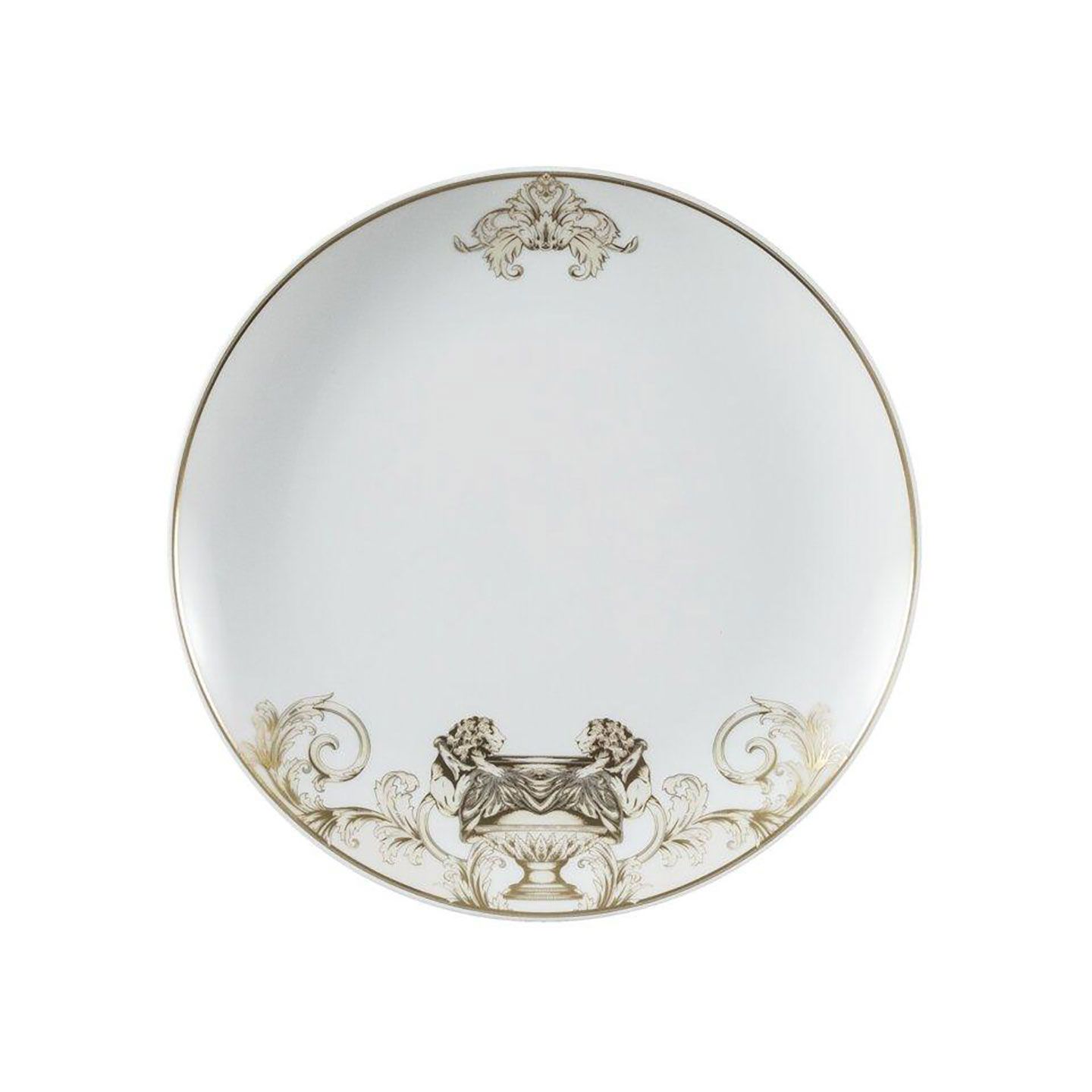 Versace La Coupe des Dieux Salad Plate 8 1/4 Inch