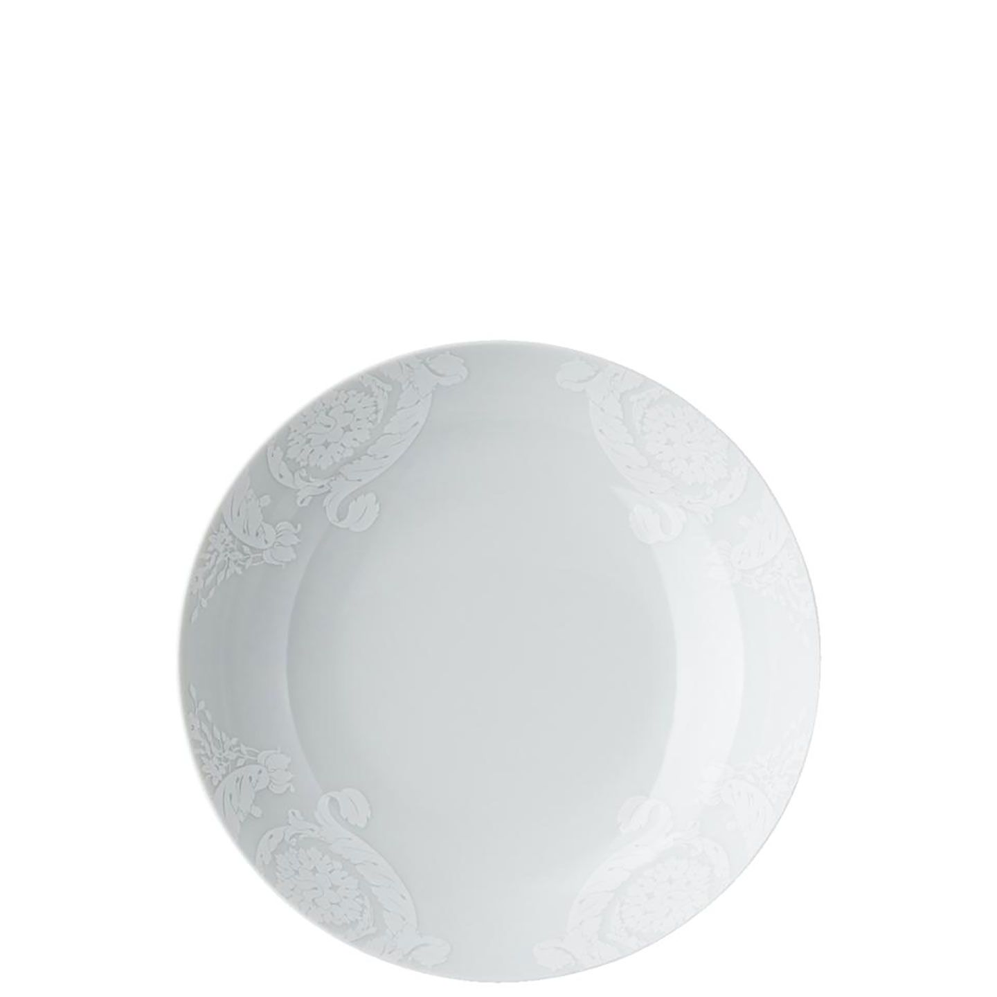 Versace Barocco 92 Bianco Soup Plate 8 1/2 Inch