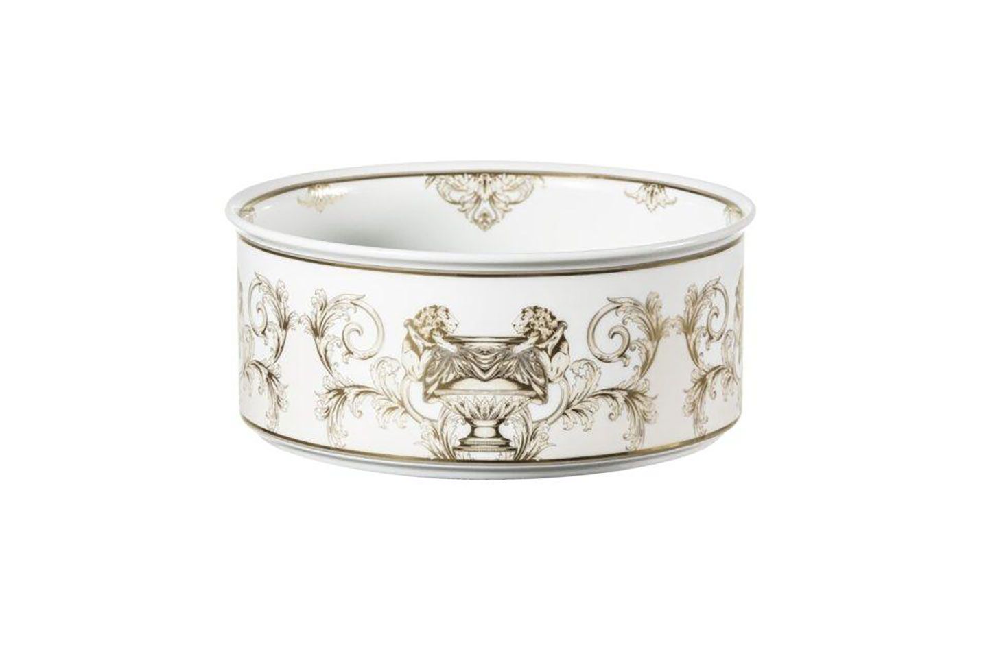 Versace La Coupe des Dieux Serving Bowl 7 1/2 Inch