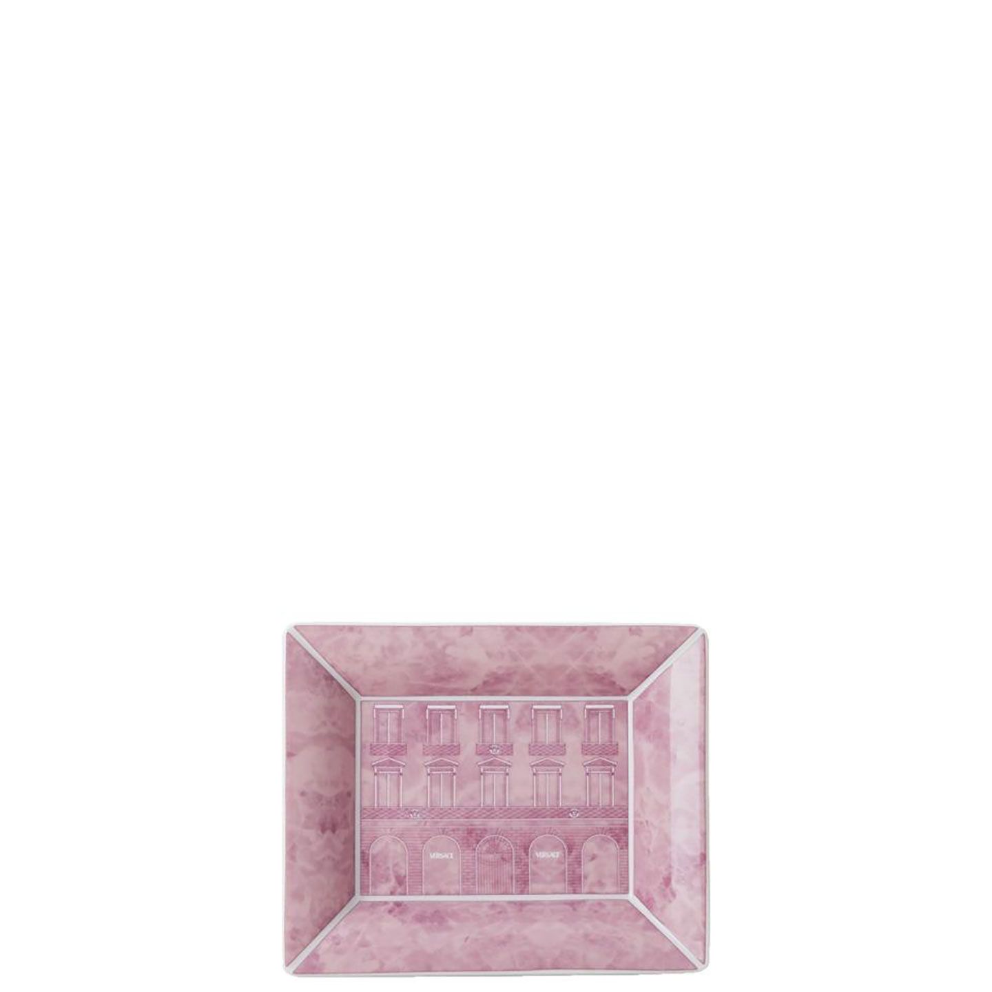 Versace Palazzo No. 12 Tray 6 Inch Pink