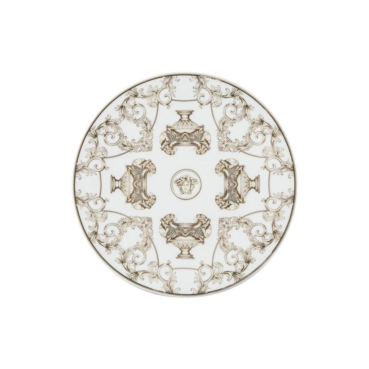 Versace La Coupe des Dieux Lid Tray Trivet for Bowl 7 Inch