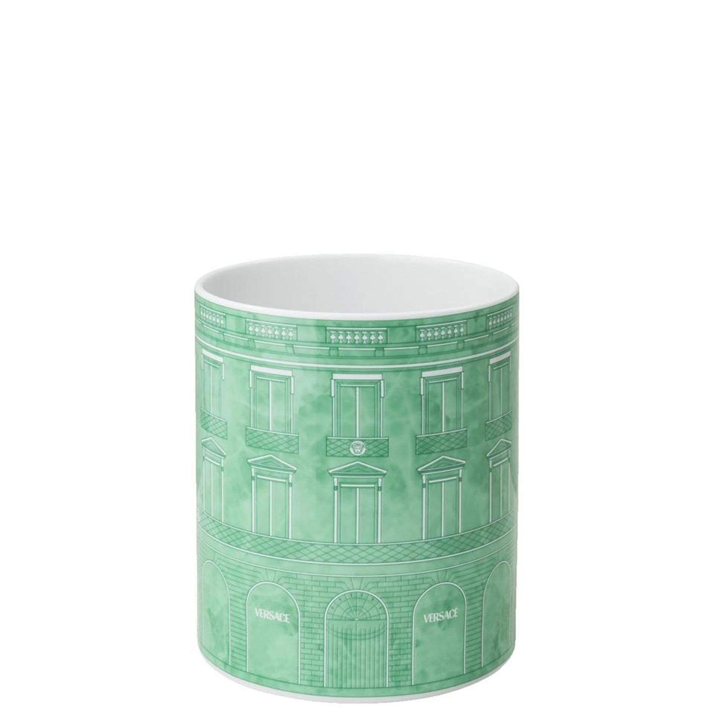Versace Palazzo No. 12 Vase 7 Inch Green