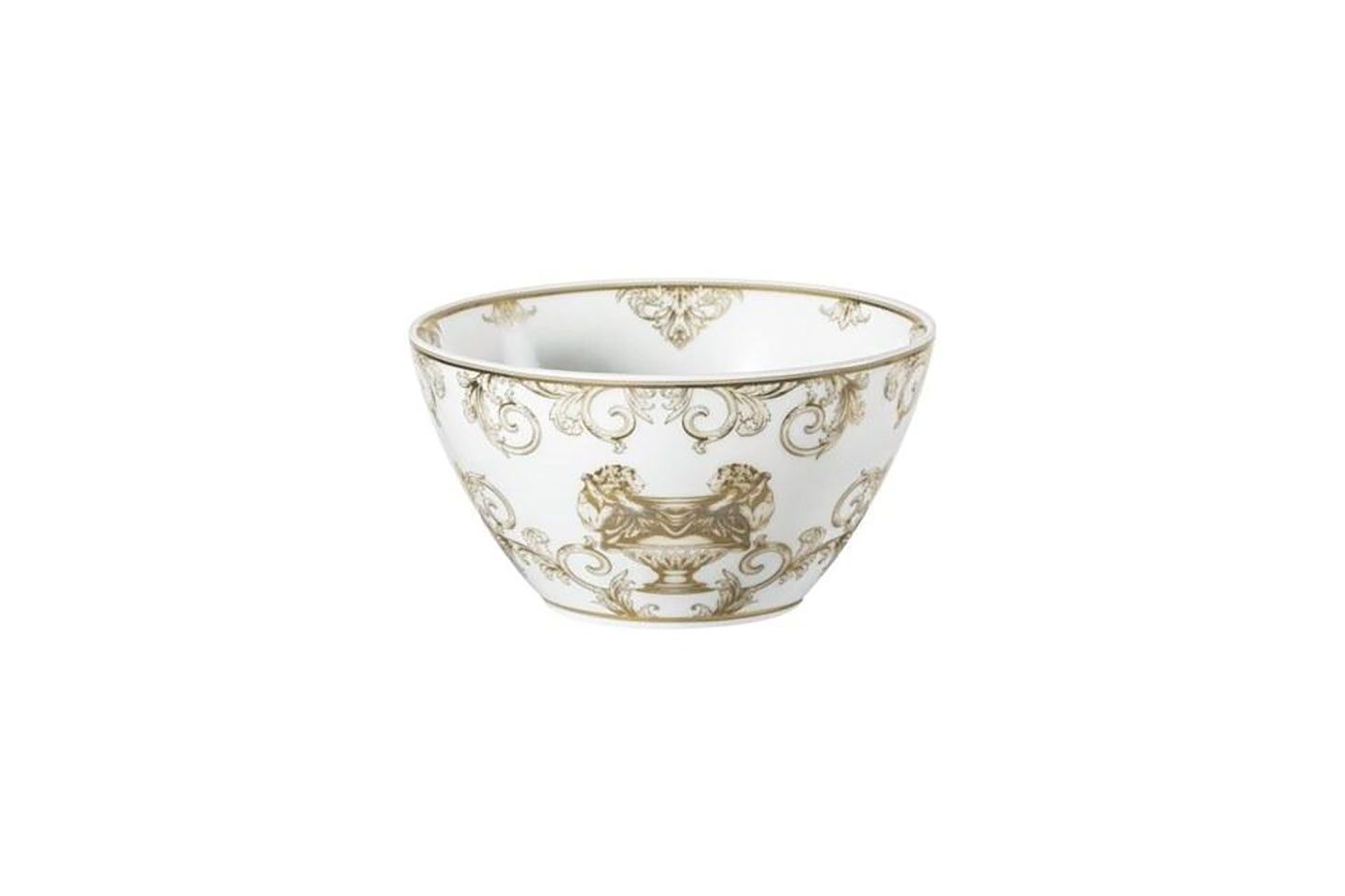 Versace La Coupe des Dieux Bowl Rice 4 3/4 Inch