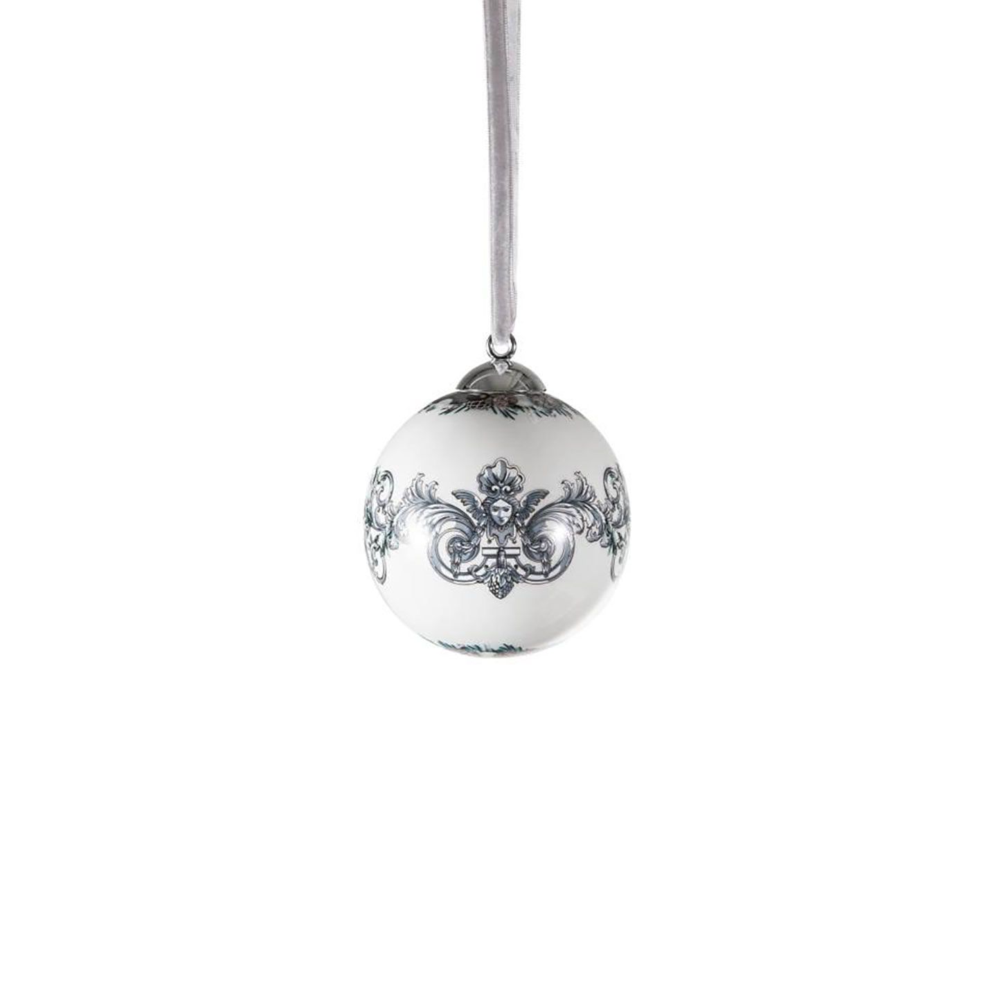 Versace La Coupe des Dieux Holiday Porcelain Ornament 3 Inch