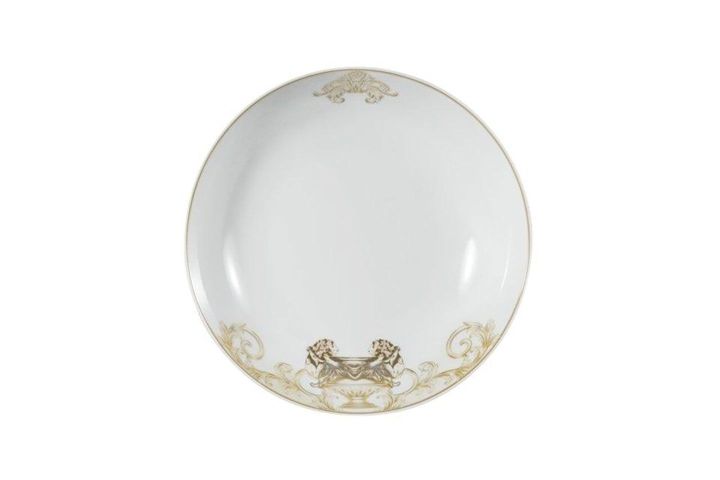 Versace La Coupe des Dieux Soup Plate 8 1/2 Inch