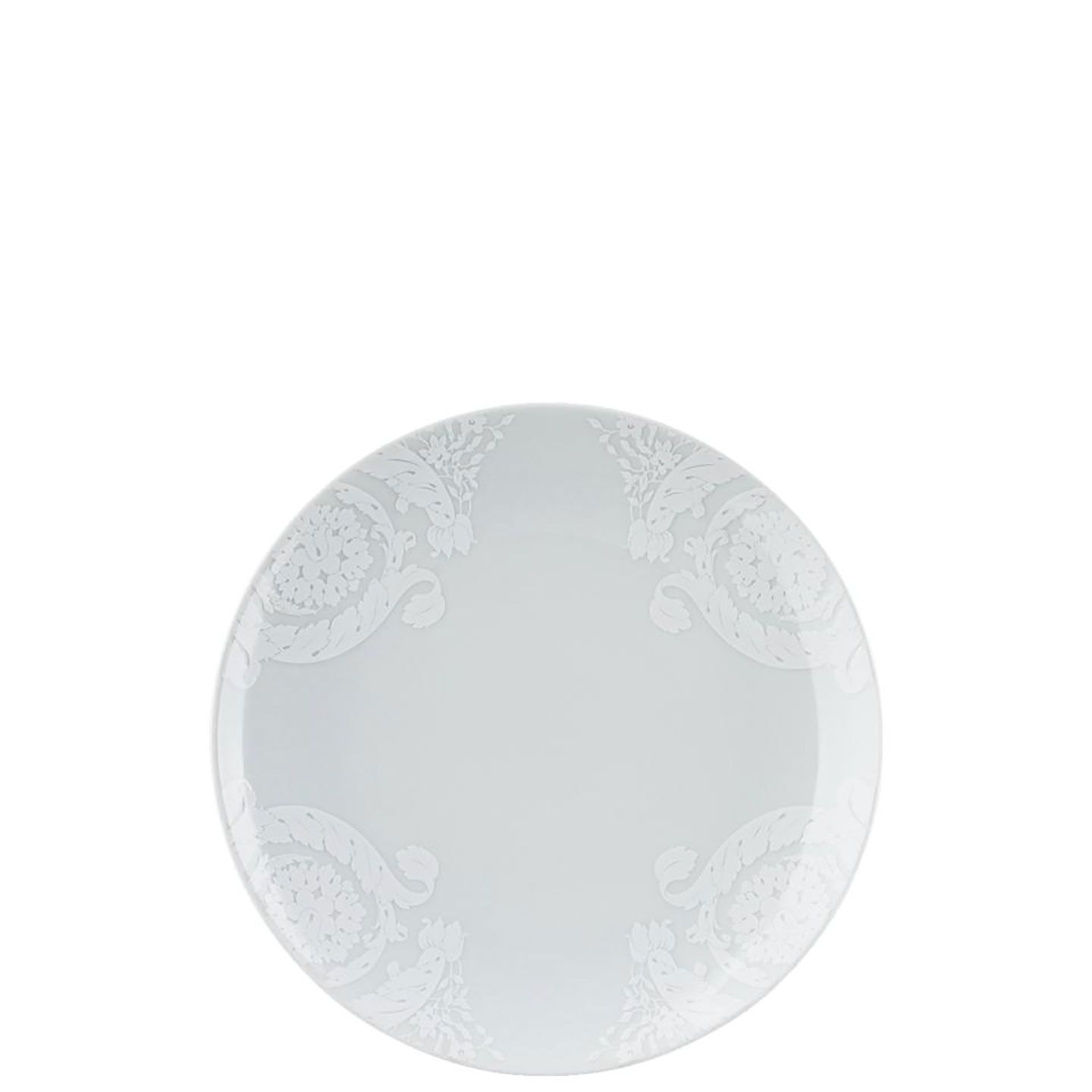 Versace Barocco 92 Bianco Salad Plate 8 1/4 Inch