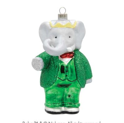 Kat + Annie Babar Ornament Set of 6, 92489, 026301924890