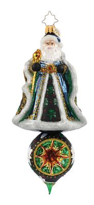 Christopher Radko Gilded Saint Nicholas Ornament 1022597, 026301943914