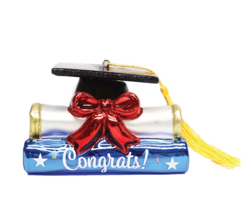 Kat + Annie Congrats Grad Ornament Set of 6, 93839, 026301938392