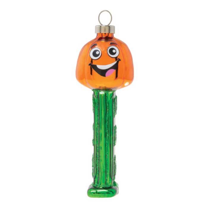 Kat + Annie Pumpkin Pez Dispenser Ornament Set of 6, 87877, 026301878773