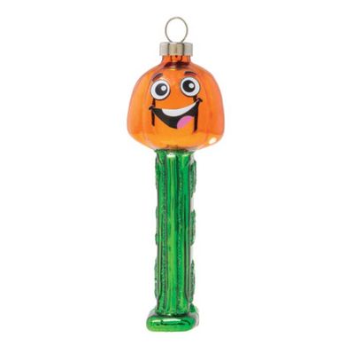 Kat + Annie Pumpkin Pez Dispenser Ornament Set of 6, 87877, 026301878773