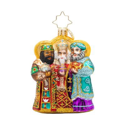 Christopher Radko Journey of the Wise Men Gem Ornament 1022773, 026301951292