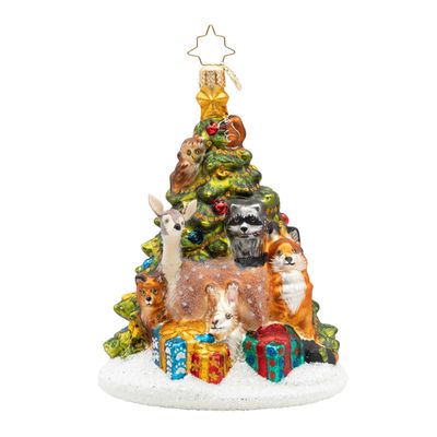 Christopher Radko Woodland Celebration Ornament 1022847, 026301951087