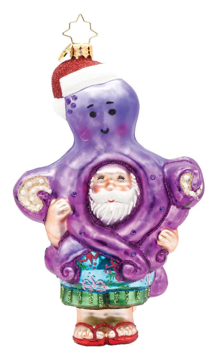 Christopher Radko The Christmas Catch Ornament 1022629, 026301944393