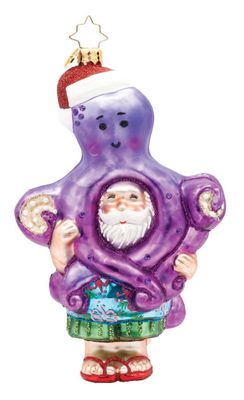 Christopher Radko The Christmas Catch Ornament 1022629, 026301944393