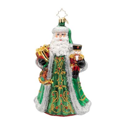 Christopher Radko The Emerald Giftbearer Ornament 1022951, 026301952329