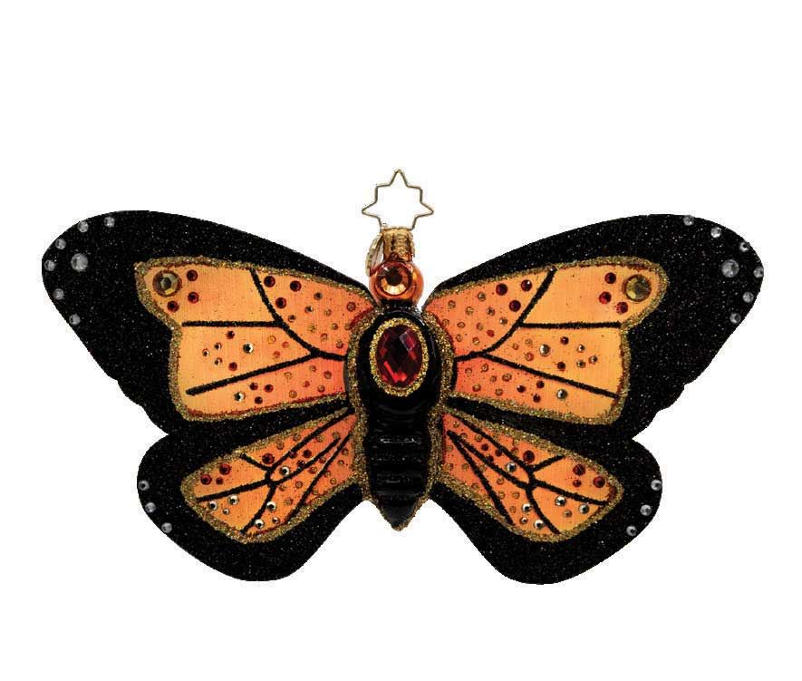 Christopher Radko Monarch Magic Ornament 1022572, 026301943716