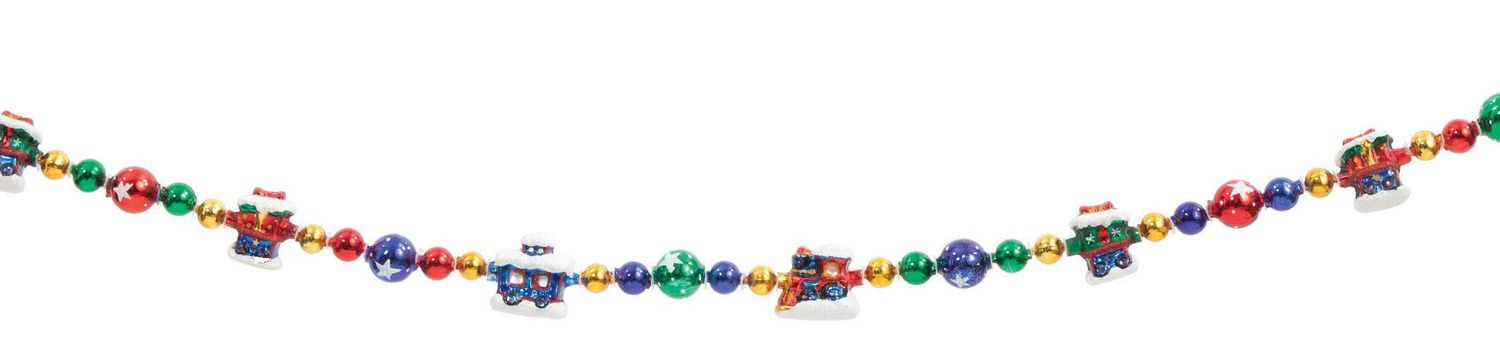 Christopher Radko Choo Choo Garland 1021189, 026301897972