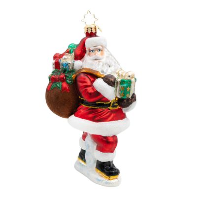 Christopher Radko Merry Saint Nick Ornament 1022933, 026301952213