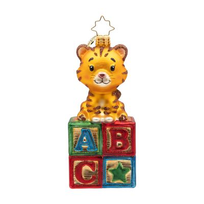 Christopher Radko Bundle of Roars Ornament 1022916, 026301951209