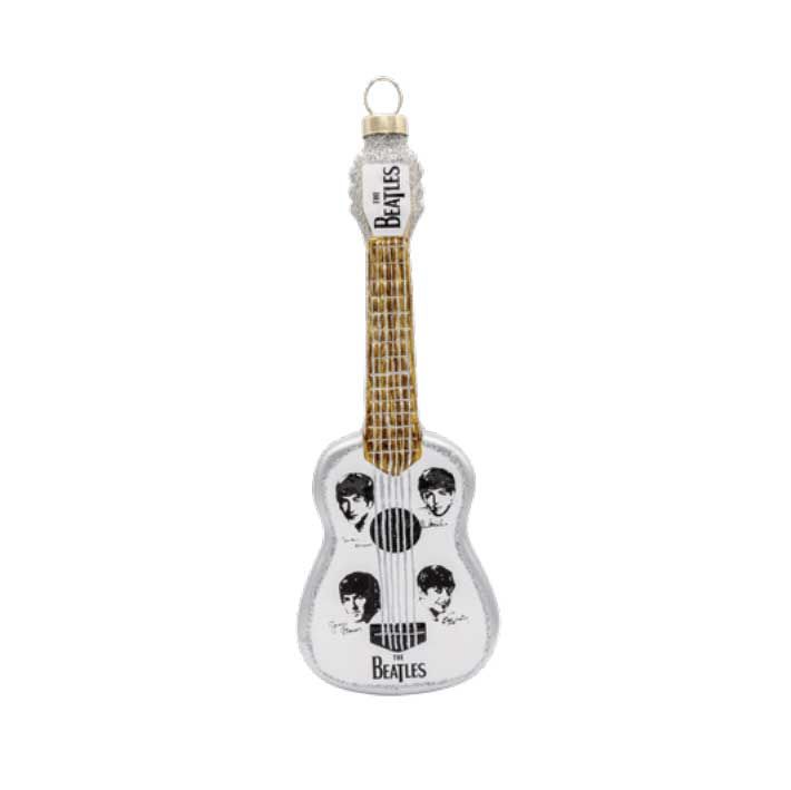 Kat + Annie Iconic Beatles Guitar Ornament Set of 6, 93546, 026301935469