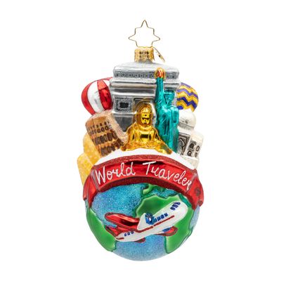 Christopher Radko The Merry Explorer Ornament 1022943, 026301952183