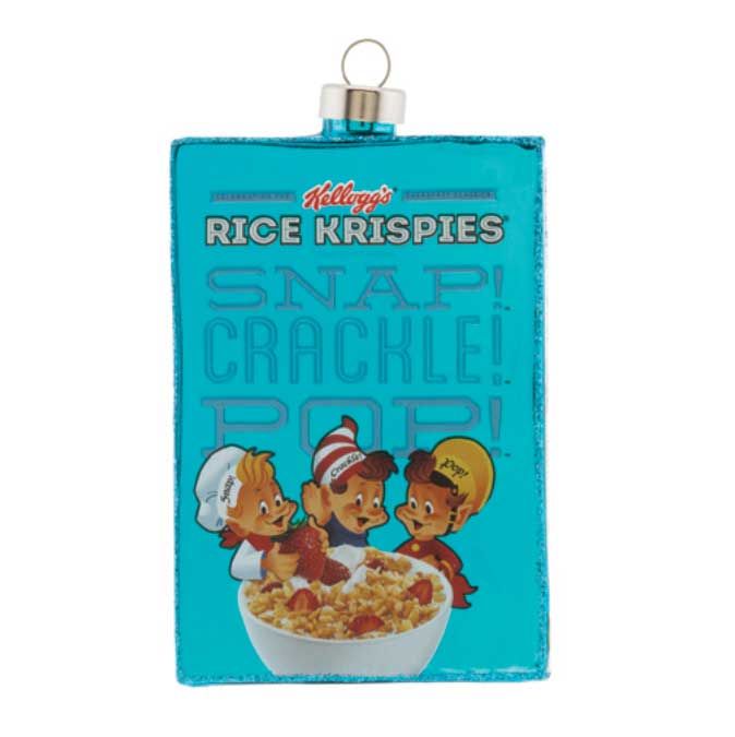 Kat + Annie Rice Krispies Vintage Cereal Box Ornament Set of 6, 78675, 026301786757