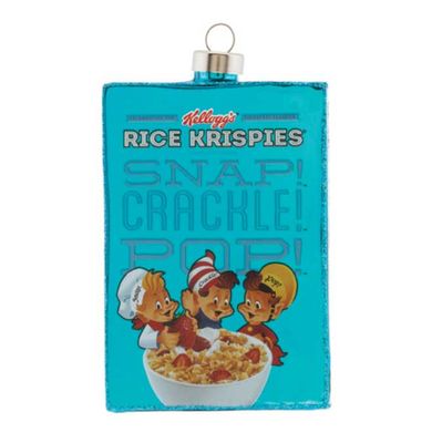 Kat + Annie Rice Krispies Vintage Cereal Box Ornament Set of 6, 78675, 026301786757