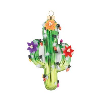 Kat + Annie Tropical Cactus Ornament Set of 6, 78442, 026301784425
