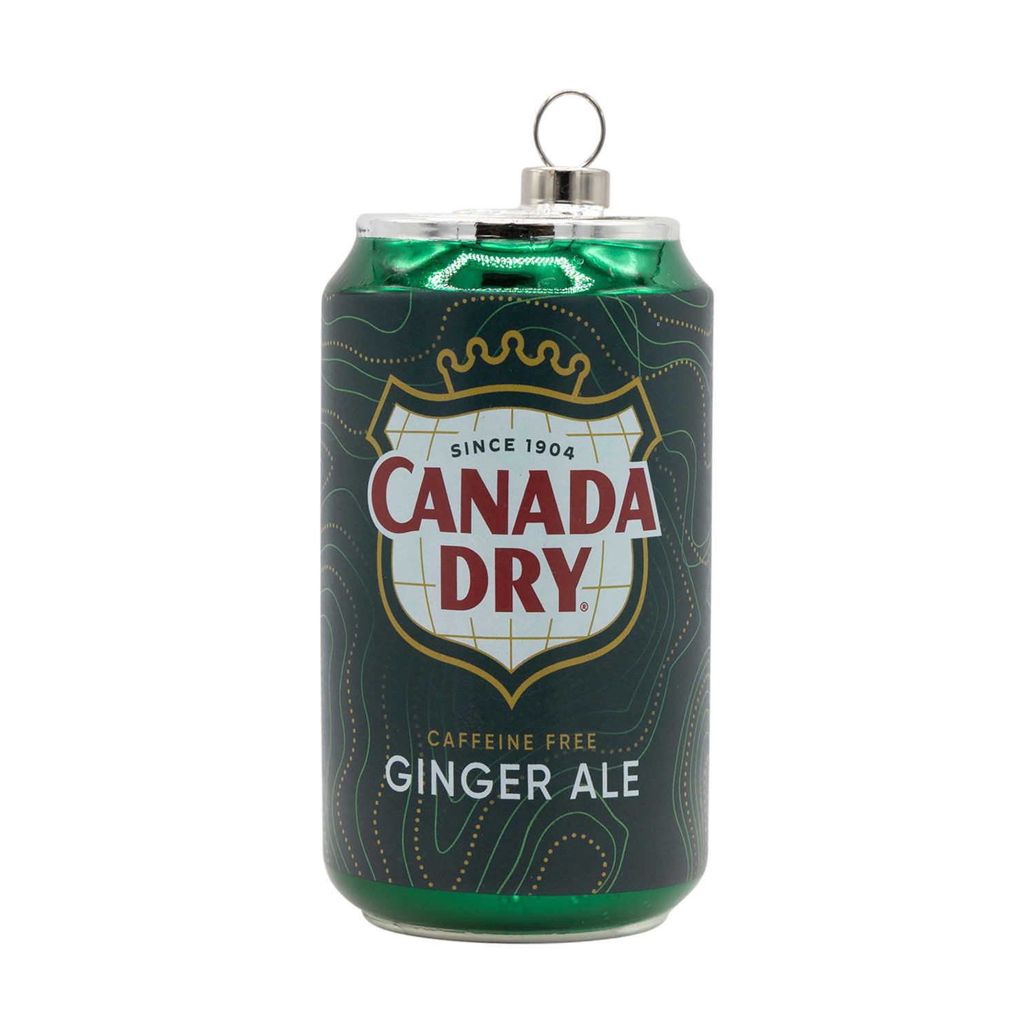 Kat + Annie Canada Dry Ginger Ale Soda Can Ornament Set of 6, 94632, 026301946328