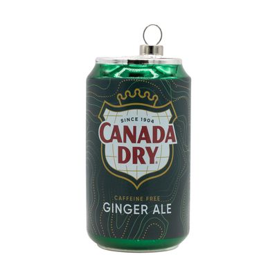 Kat + Annie Canada Dry Ginger Ale Soda Can Ornament Set of 6, 94632, 026301946328