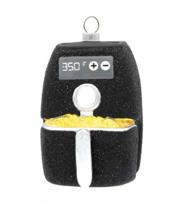 Kat + Annie Air Fryer Ornament Set of 6, 92974, 026301929741