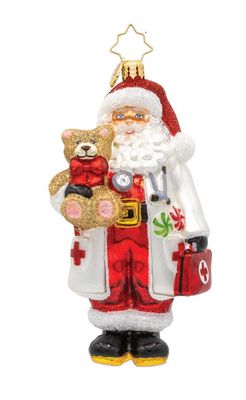 Christopher Radko Healing Holiday Cheer Ornament 1022129, 026301937326