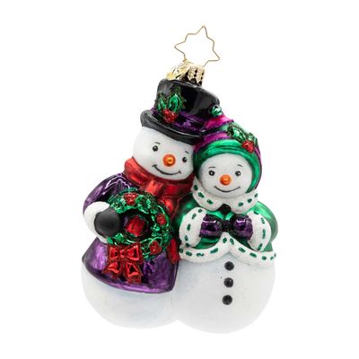 Christopher Radko The Snow-Stopper Pair Ornament 1022854, 026301951124