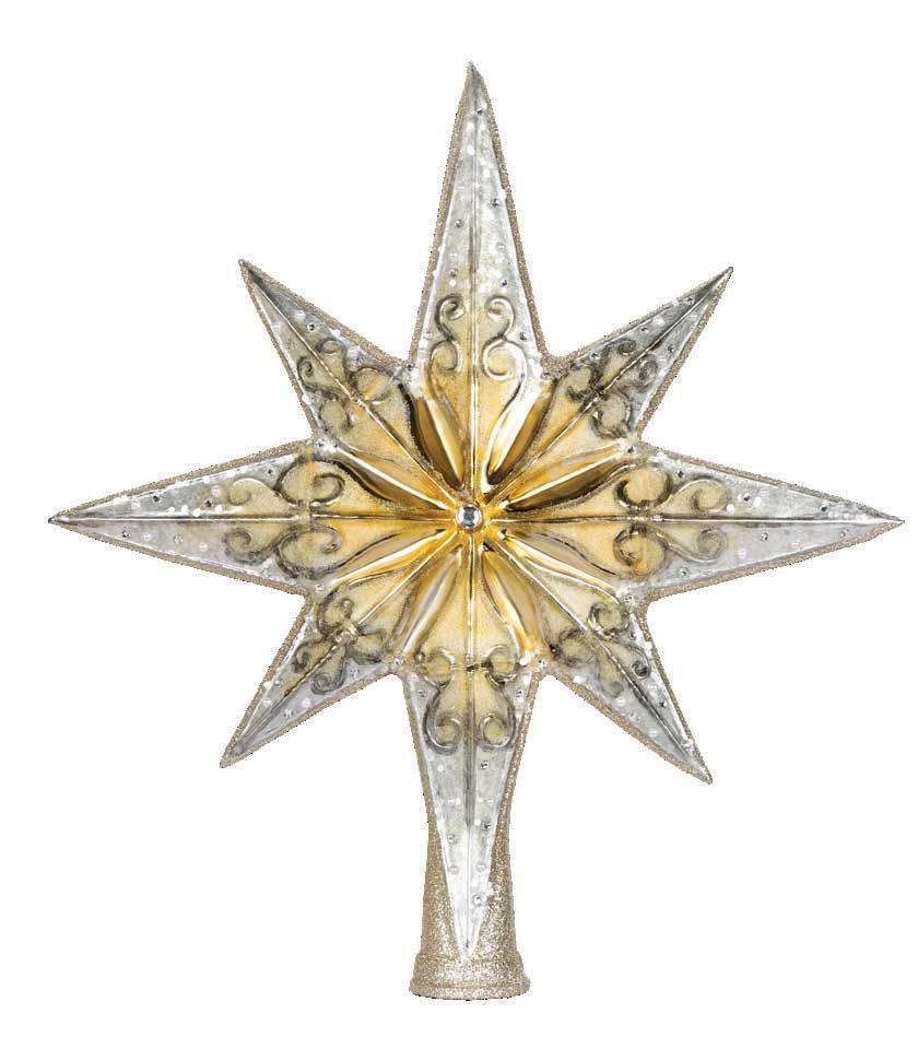 Christopher Radko Radiant Stellar Ornament 1022543, 026301940715