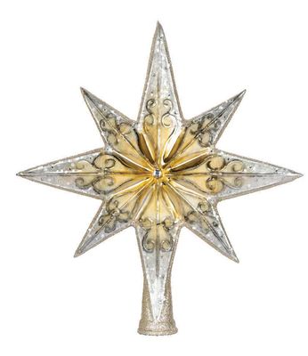 Christopher Radko Radiant Stellar Ornament 1022543, 026301940715