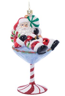 Christopher Radko Santa-tini Ornament 1022062, 026301928935