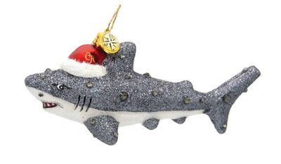 Christopher Radko Fin-tastic Friend Ornament 1022163, 026301935292