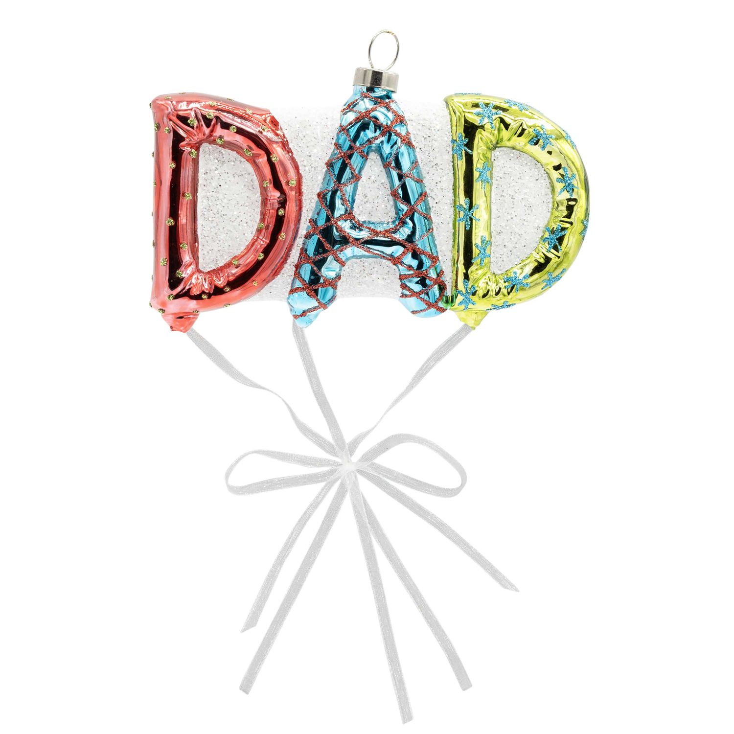 Kat + Annie Dad Ornament Set of 6, 94949, 026301949497