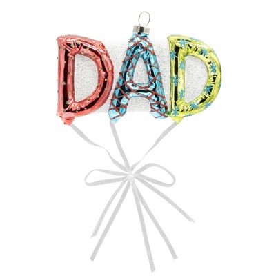 Kat + Annie Dad Ornament Set of 6, 94949, 026301949497