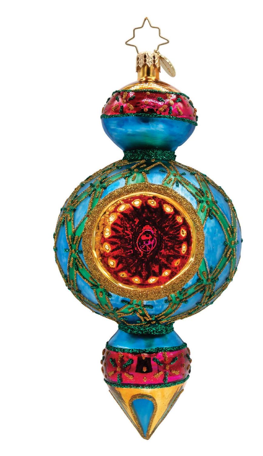 Christopher Radko Gilded Elegance Ornament 1022644, 026301944157