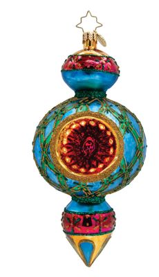 Christopher Radko Gilded Elegance Ornament 1022644, 026301944157