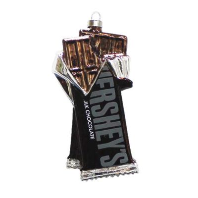 Kat + Annie Hersheys Milk Chocolate Bar Ornament Set of 6, 84321, 026301843214