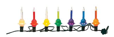Christopher Radko Holiday Splendor 7 Count Bubble Lights 4027851, 645001513533